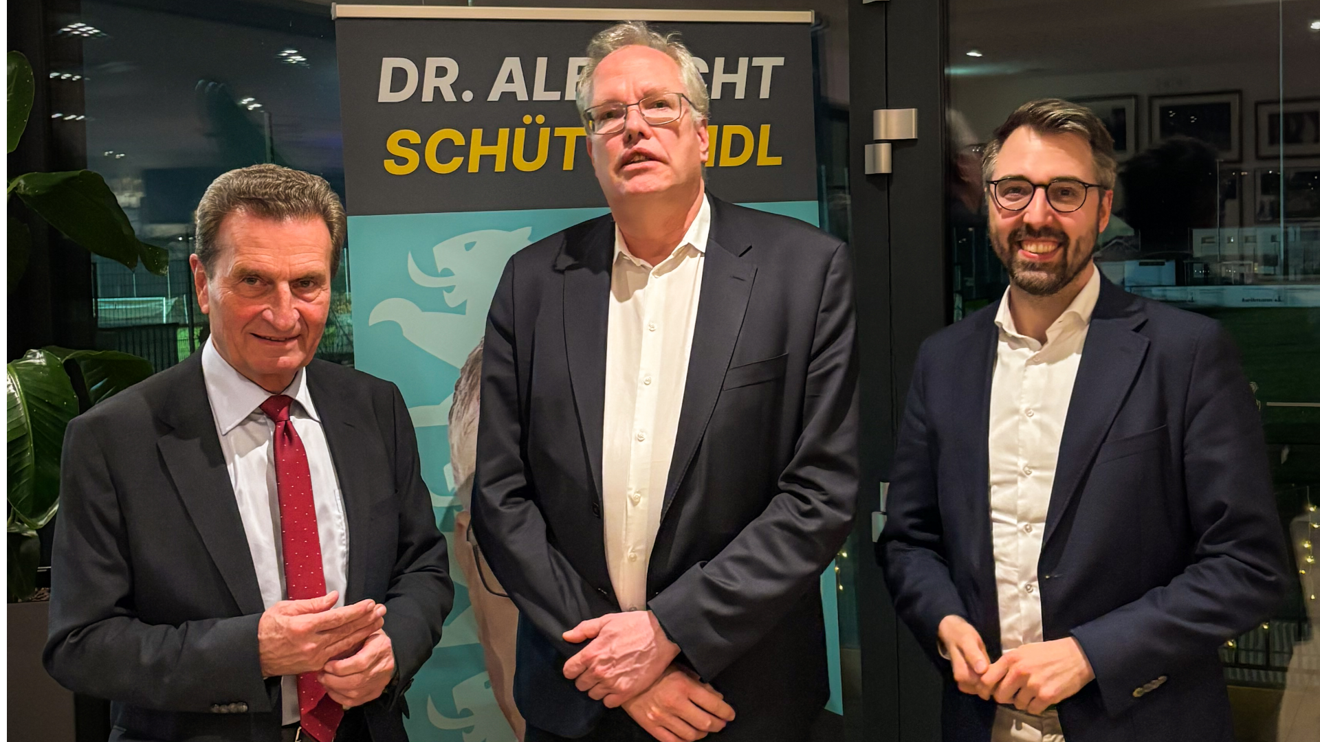 G�nther Oettinger zu Gast in Bammental 