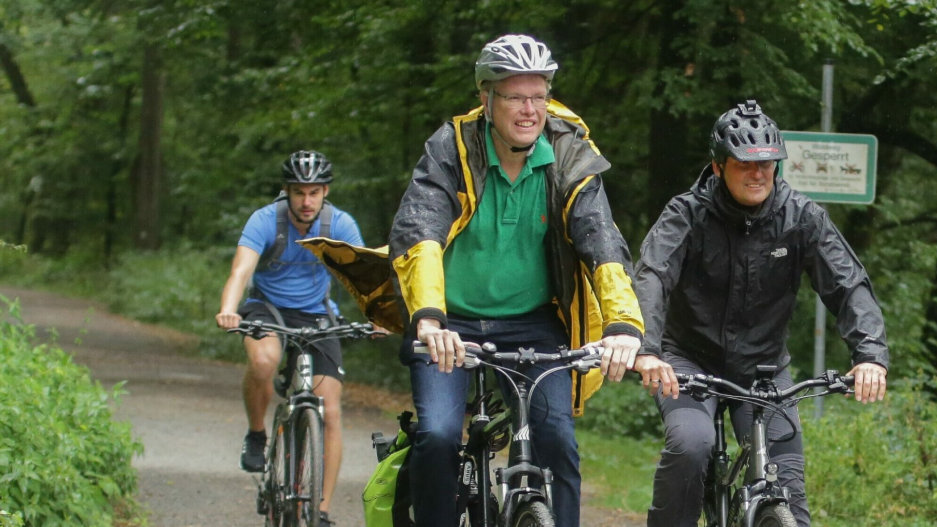 Investitionen in sichere Radwege