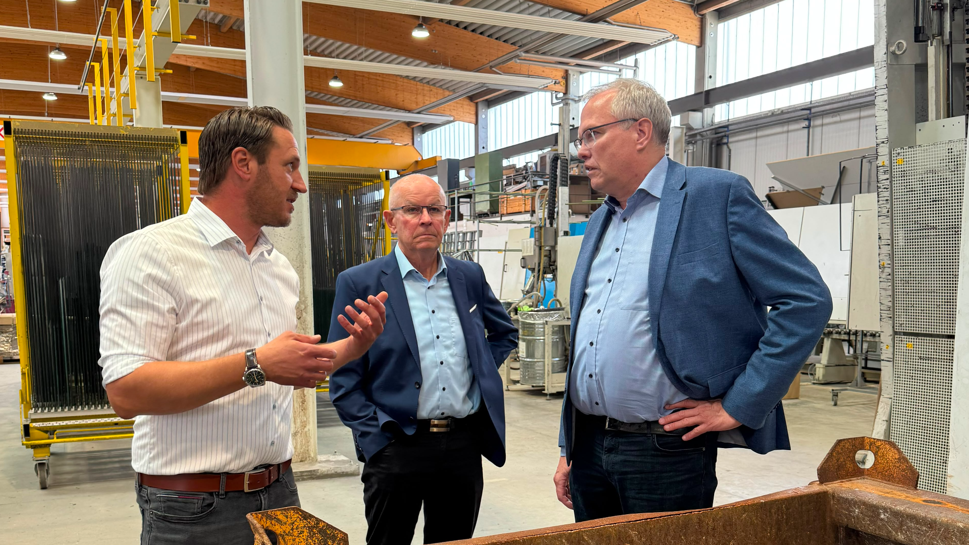 Wie sich regionale Unternehmen im Wettbewerb behaupten