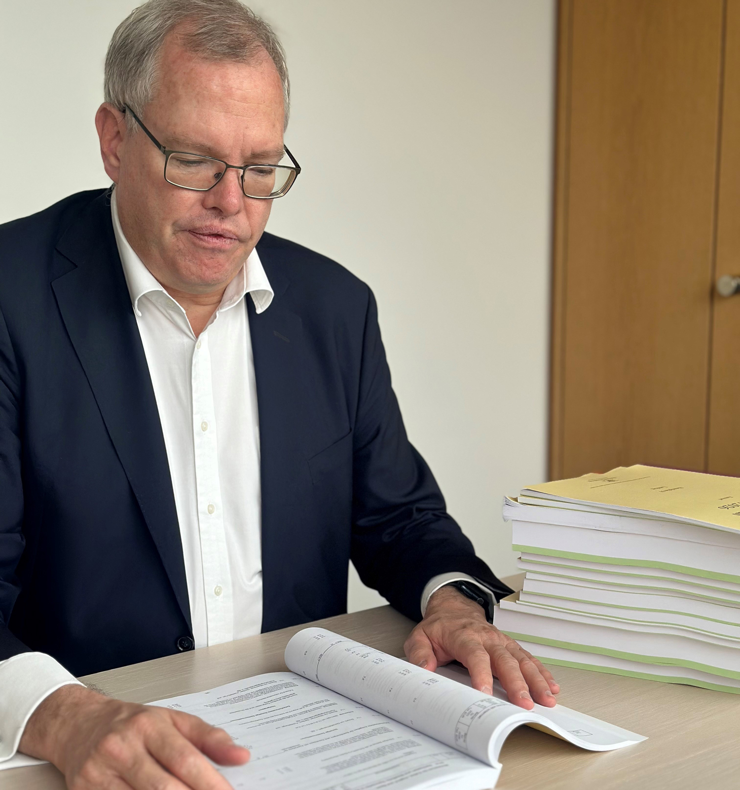 Dr. Albrecht Schtte, finanzpolitischer Sprecher der baden-wrttembergischen CDU-Landtagsfraktion.