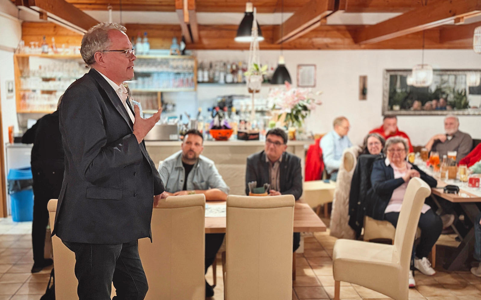 Dr. Albrecht Schtte MdL in Angelbachtal: 400.000 Euro Ergebnisverbesserung plus Sondervermgen fr die Gemeinde.