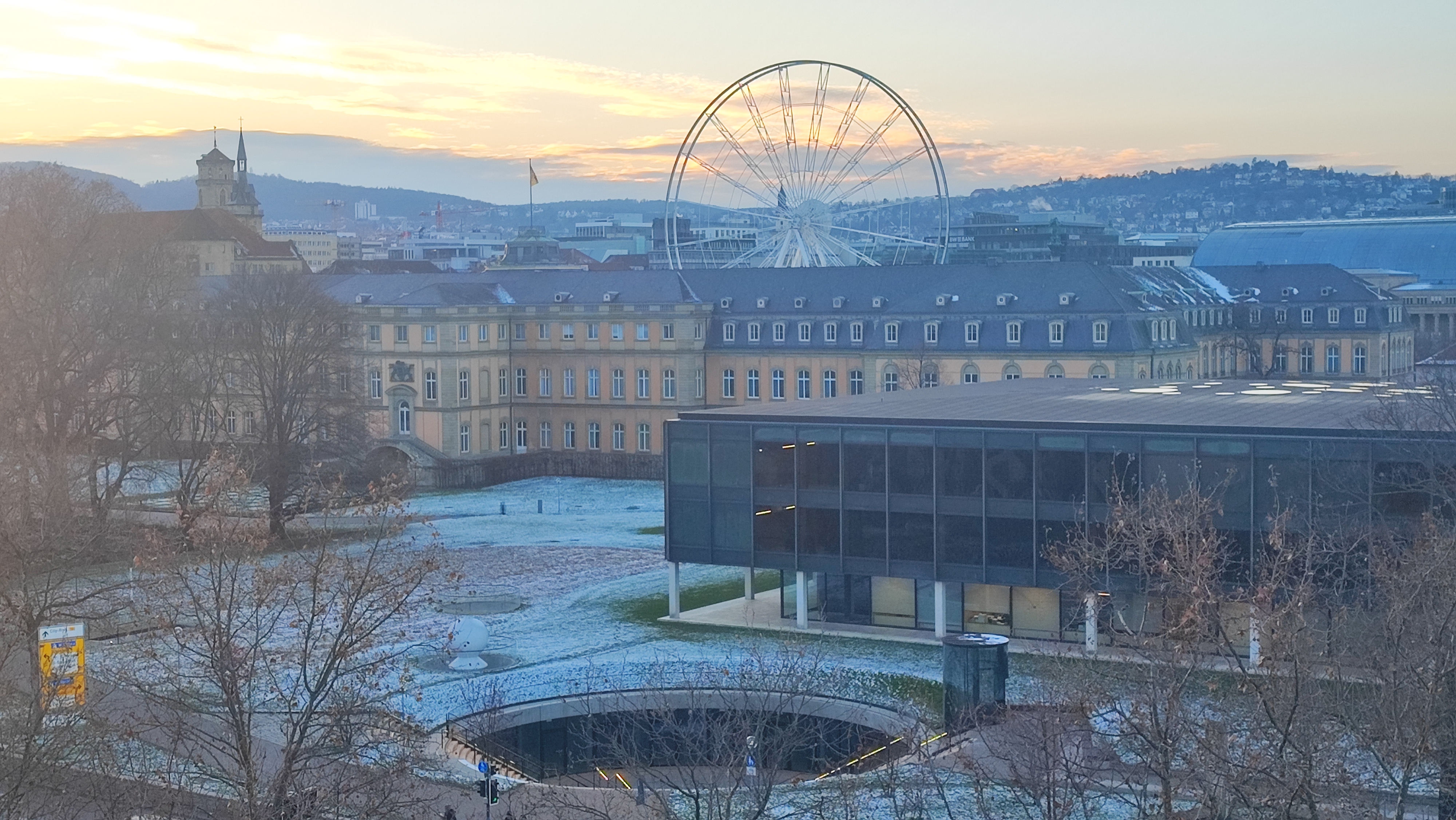 Blick auf den Landtag (Foto: Team Sch�tte)