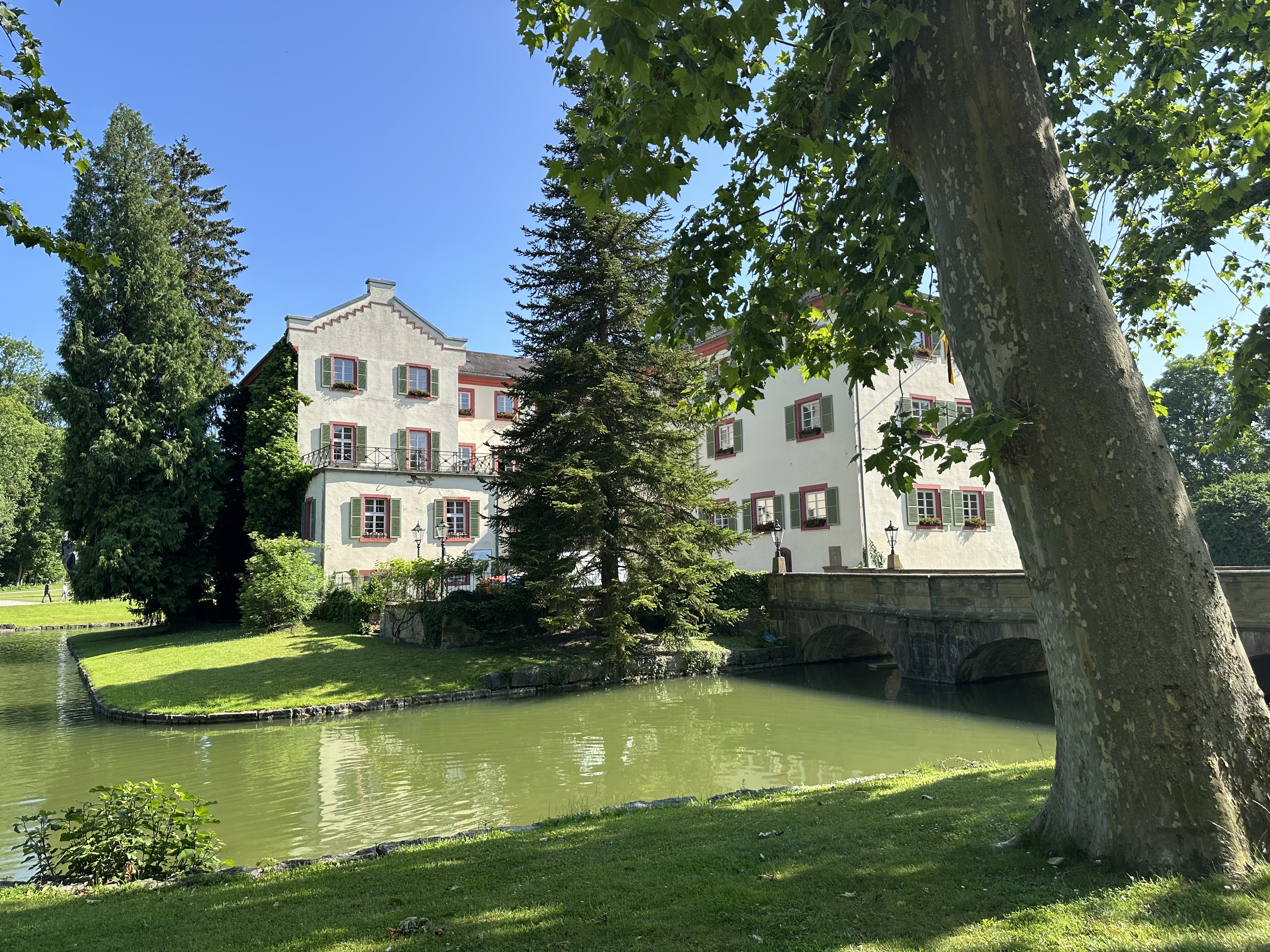 Wasserschloss Eichtersheim in Angelbachtal (Foto: Team Sch�tte)